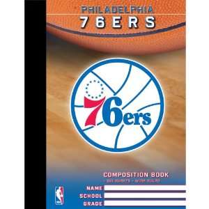  Turner Philadelphia 76Ers Composition Book (8430660 