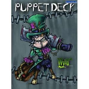  Puppet Deck Malifaux Toys & Games