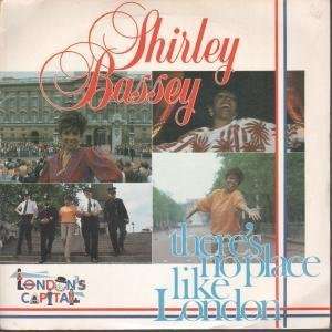   LONDON 7 INCH (7 VINYL 45) UK TOWERBELL 1986 SHIRLEY BASSEY Music