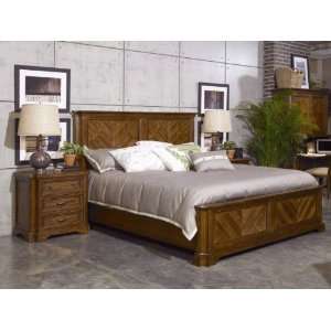   Bed by A.R.T. Furniture   Medium Oak (77185 1503)