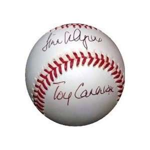  Jim Wynn Autographed/Hand Signed MLB Baseball inscribed 
