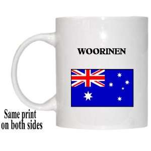  Australia   WOORINEN Mug 