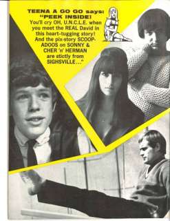 Vintage Beatles Magazine Teen Life Mar 66 Beach Boys  