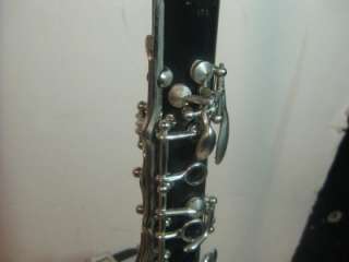T25) Conn Selmer Artley 17S Composite Student Clarinet  