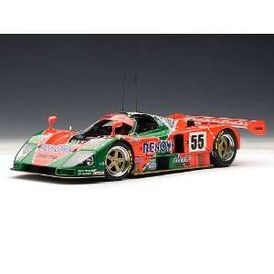  Mazda 787B 1991 Winner Weidler/Herbert/Gachot #55 1/18 