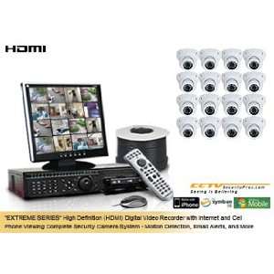  EXTREME SERIES Complete High Definition (HDMI) 16 Camera 