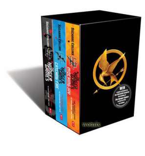 The Hunger games 3 Books Collection Suzanne Collins Set  