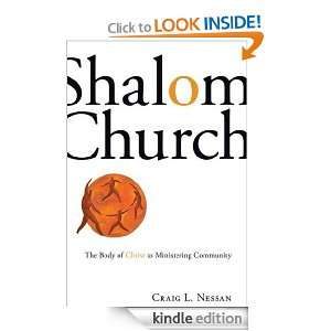 Shalom Church The Body of Christ As Ministering Community (Prisms 
