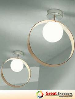 New Modern Contemporary 3 Rings Ceiling Lighting Light Pendant Lamp 