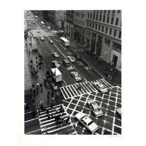 57Th Street And 7Th Avenue by Christopher Bliss. Best Quality Art 