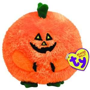  Ty Beanie Ballz Carver   Pumpkin Toys & Games