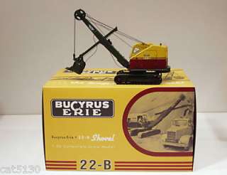 Bucyrus Erie 22B Cable Shovel   Metal Tracks 1/50   EMD  