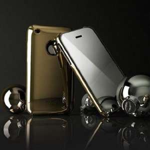  Apple iPhone 3G Metallic Slim Fit & Mirror Screen 