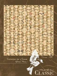HERITAGE 1846 QUILT PATTERN Collection for a Cause MODA  