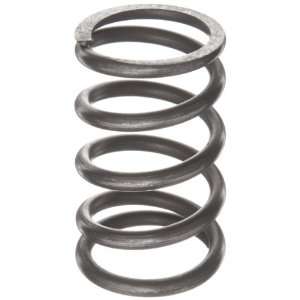 Music Wire Compression Spring, Steel, Metric, 36 mm OD, 4 mm Wire Size 