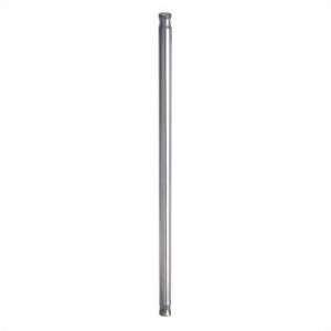 WAC LM R XX   Monorail Track Extension Rod Finish Chrome, Length 12 