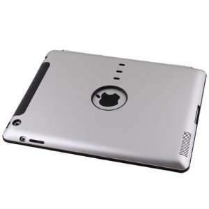  New Sliver Aluminum Metal Cover Case for Apple iPad 2 