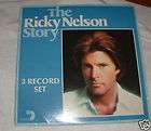 the ricky nelson story 3 record set lp vin $ 18 99 see suggestions