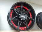 NEW 2011 MOTO METAL 961 MO961 BLACK 18X10 FREE SHIP