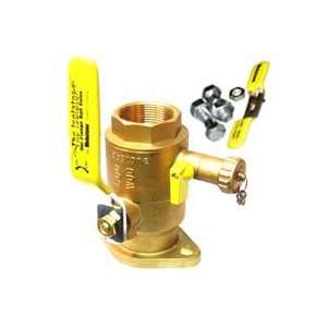 Webstone Valve 40416 N/A The Isolator 1 1/2 Full Port Forged Brass 