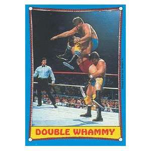  1987 WWF Topps Wrestling Stars Trading Card #27  The 