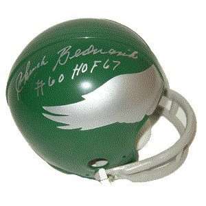  Chuck Bednarik Autographed/Hand Signed Philadelphia Eagles 