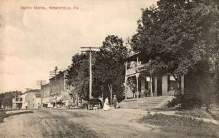 Westfield PA   Smith Hotel   1908  