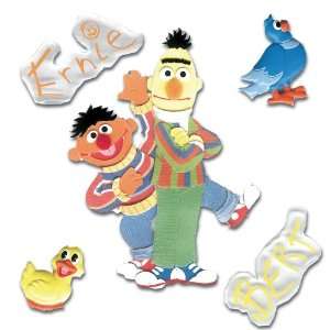  Sesame Street Dimensional Sticker Ernie & Bert