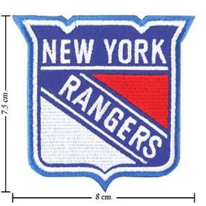  3pcs New York Rangers Logo Embroidered Iron on Patches Kid 