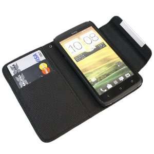   Business Card Holder, Screen Protector & HAND STRAP For HTC One X OneX