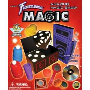  Fantasmas Amazing Magic Show Toys & Games