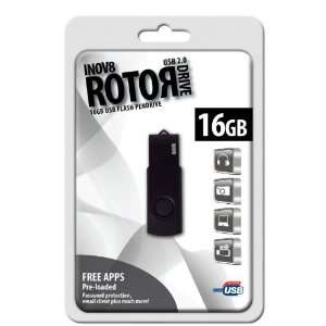  INOV8 Black Rotor Drive 16GB Electronics