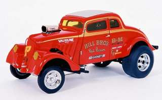 1933 WILLYS GASSER HILLS BROTHERS 1/18  