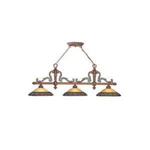  8269 17   Salerno Multi Light Pendant