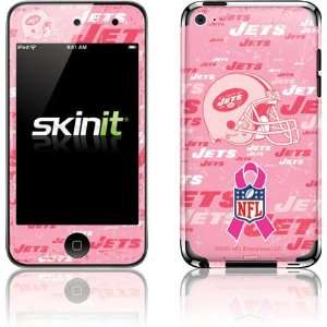  New York Jets   Breast Cancer Awareness skin for iPod Touch 