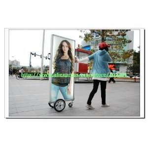  j2 097 new media human walking outdoor flying banners with 