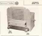 1951 Chevrolet Automatic Model C 351 Radio Photofact (Fits 1951 