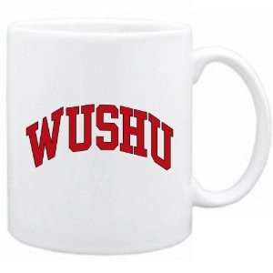  New  Wushu Applique / Athletic Dept  Mug Sports