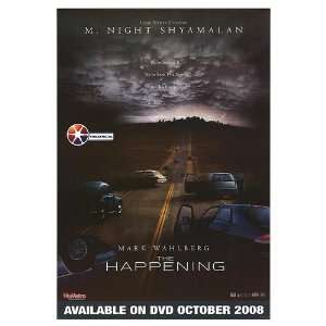  Happening Original Movie Poster, 27 x 39.25 (2008)