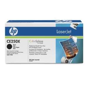  HP Consumables Color LaserJet CE250X Black A Office 