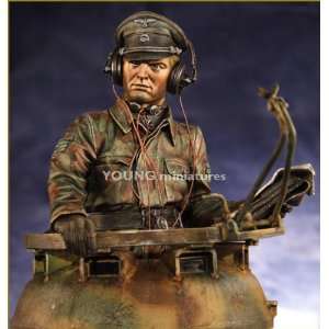  Max Wunsche Western Front 1944 (Unpainted Kit) Toys 