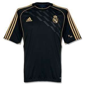 Real Madrid Black Training Top 2011 12 