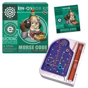  EIN Os Morse Code Box Kit Toys & Games