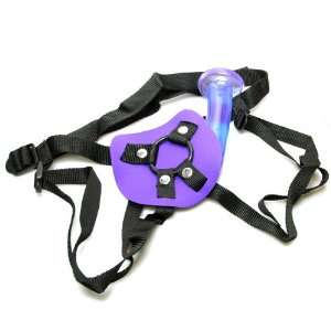  First Timers Harness with Purple Peg Intimacy Aid Health 