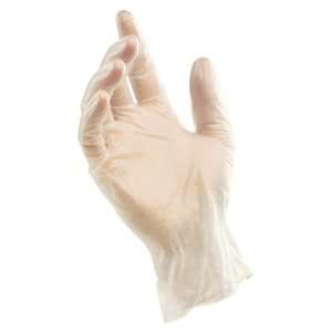 Big Time Products 8525 16 Caring Hands Vinyl Disposable Glove   Pack 