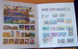 COMPLETE COLLECTION OF CHRISTMAS ISLAND MINT STAMPS  