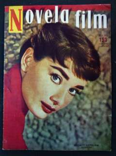 POLAND 1959 Audrey Hepburn MAGAZINE Novela Film FINE  