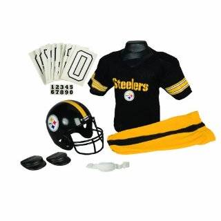 NFL Pittsburgh Steelers Deluxe Youth Uniform Set (July 28, 2010)