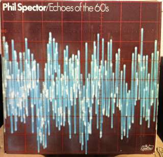 PHIL SPECTOR echo of the sixties 60s LP mint  vinyl  