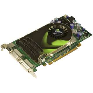  nVidia   nVidia GeForce 8600GTS 256MB PCIe Dual Display 